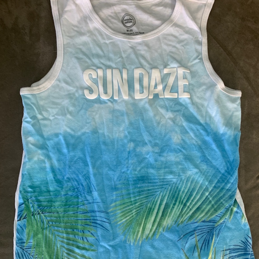 Summer tank boys